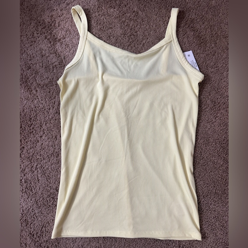 NOBO Women's Cream yellow Tank Top